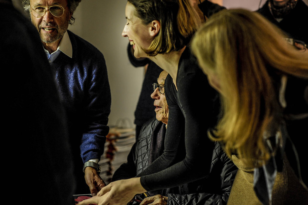 Christo bei Taschen